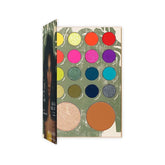 Kara Beauty Magazine Make A Statement Es102 Eyeshadow Palette - 18 shades